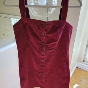 Button up jumper/dress